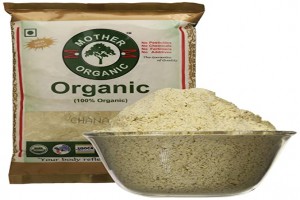 Mother Organic  Chana Flour from India